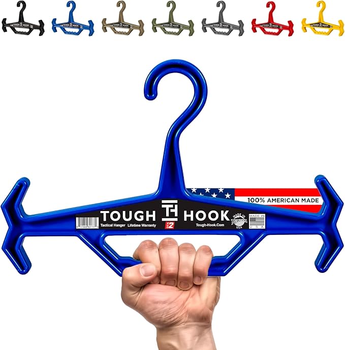 Tough Hook Original Heavy Duty Hangers – The Superhero of Hangers USA-Made by ToughHook