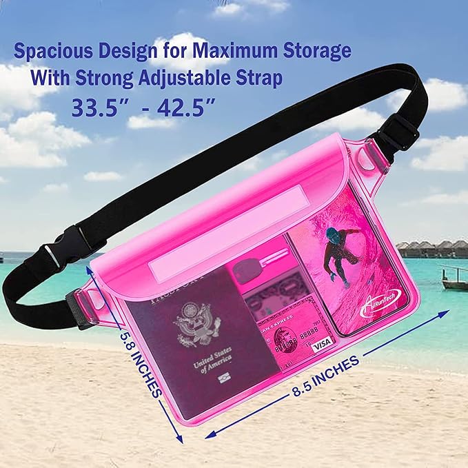 AiRunTech Waterproof Sling Shoulder Bag - Image 3