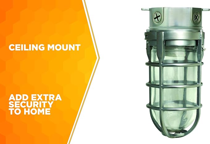 Woods L1706 Vandal Resistant Security Light - Image 4