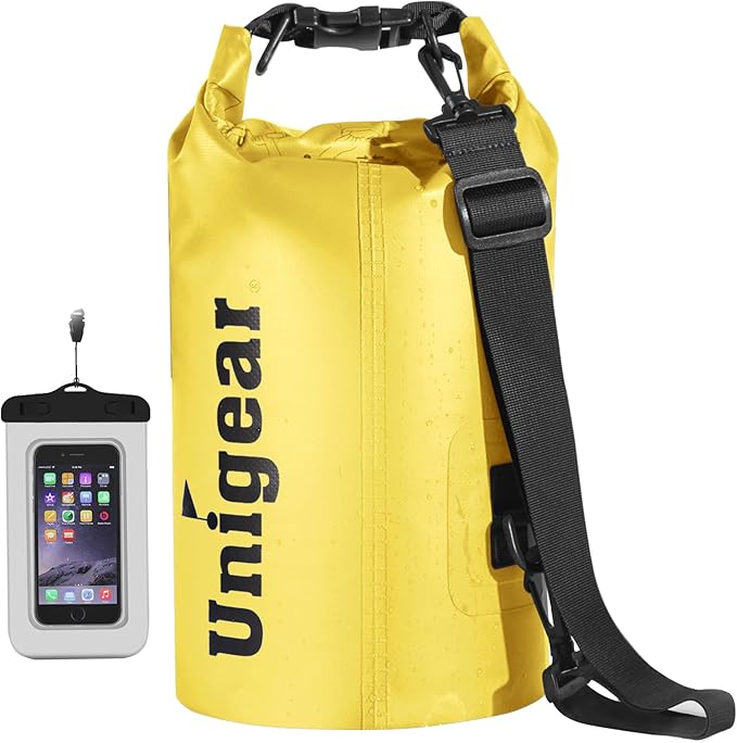 Unigear Dry Bag Waterproof, 2L/5L/10L/20L/30L/40L Floating and Lightweight Bags by Unigear