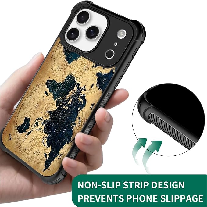 for iPhone 17 Pro Case, for MagSafe Graphic Design for Girl Boy Soft Silicone - Image 3