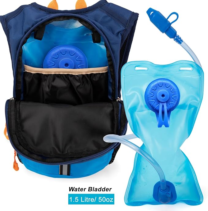 Ivygreen Kids Hydration Backpack, Hiking Backpack - Image 4