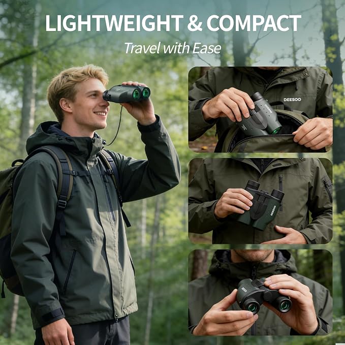 25x32 Compact Binoculars for Bird Watching - Image 5