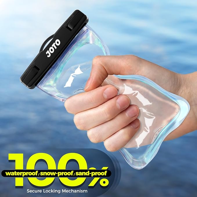 JOTO Up to 7" Universal Waterproof Phone Case - Image 5