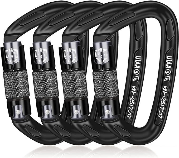 BEIFENG 25KN Auto Locking Carabiner by BEIFENG