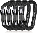 BEIFENG 25KN Auto Locking Carabiner by BEIFENG