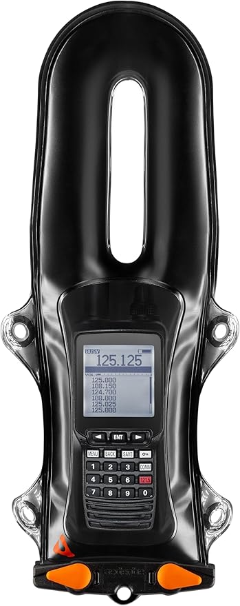 Aquapac Waterproof Pro Harness VHF Radio Case, 2 Way Radio Pouch, Carry Cord - Image 9