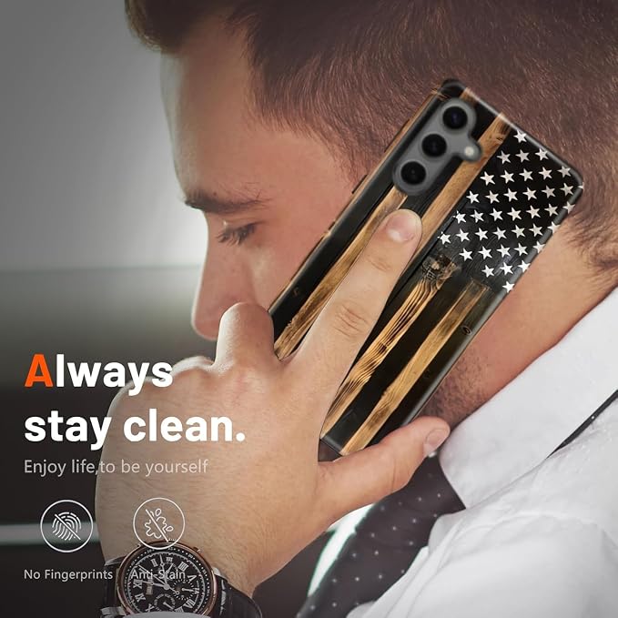 Compatible for Samsung Galaxy A36 5G Case, Dual Layer Heavy Duty 2 in 1 - Image 6