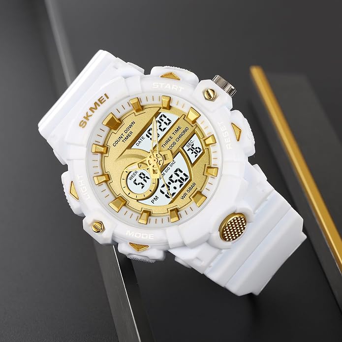 FANMIS Mens Military Multifunction Digital LED Watch Electronic Waterproof - Image 5