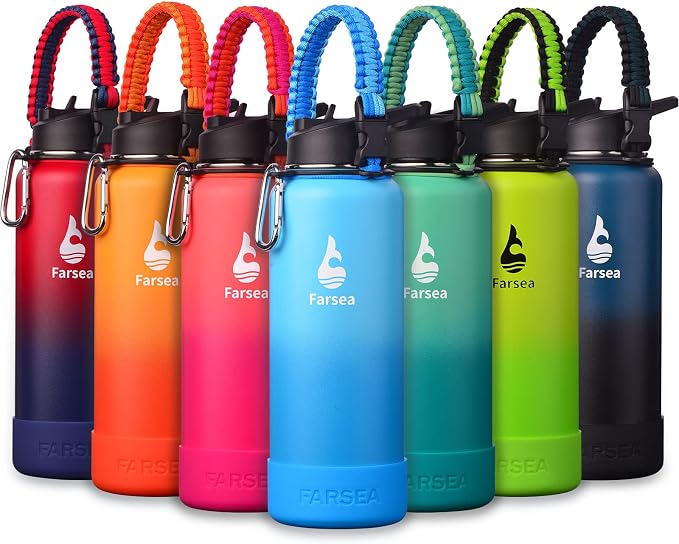 Farsea Insulated Water Bottle by Farsea