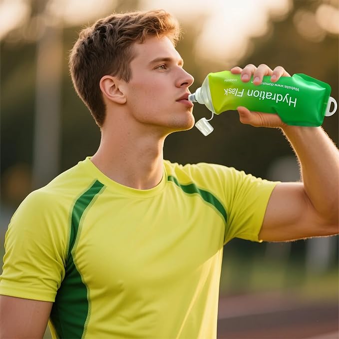 250ml Soft Flask Soft Water Bottle - Image 7