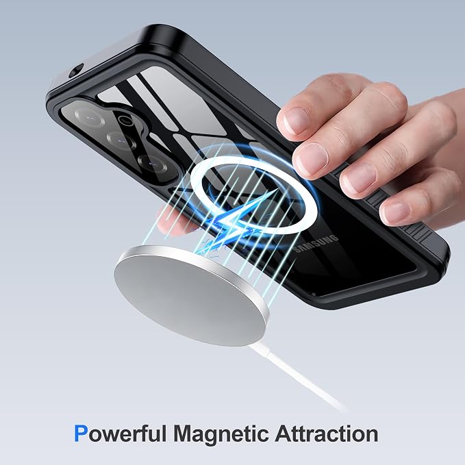 ANTSHARE IP68 Waterproof Case for Samsung Galaxy S25 Plus - Image 7
