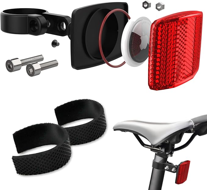 Airtag Bike Mount by PerfiPro