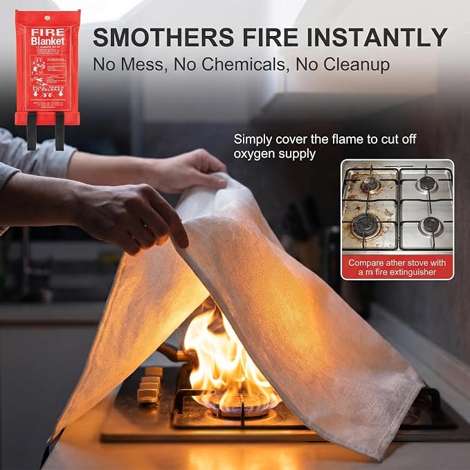 RAINFLOW 40inch Fire Blanket - Image 4