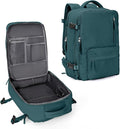 WONHOX Large Travel Backpack Carry on Flight Approved Laptop Work Business by WONHOX