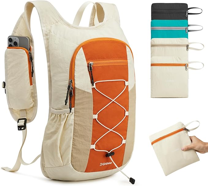 G4Free 20L Hiking Backpack Lightweight Daypack by G4Free