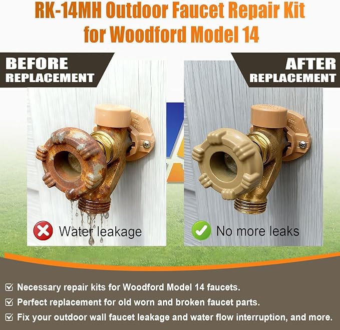 RK-14MH Outdoor Faucet Repair Kit - Image 2