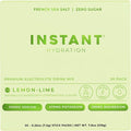 Instant Hydration Electrolytes Powder Packets by InstantHydration