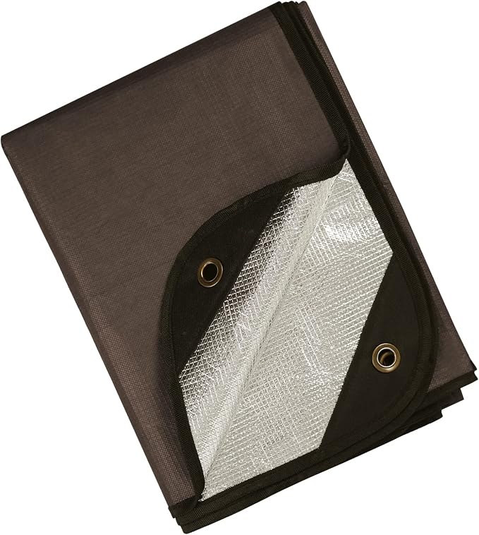 Heavy Duty Survival Blanket -Multifunctional Reflective Tarp Thermal Blanket by Besthuntiner