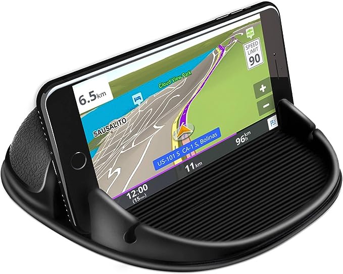 Loncaster Car Phone Holder, Car Phone Mount Silicone Car Pad Mat by Loncaster