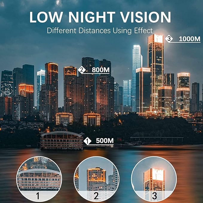Monocular-Telescope 80x100 High Powered Monoculars High Definition - Image 6