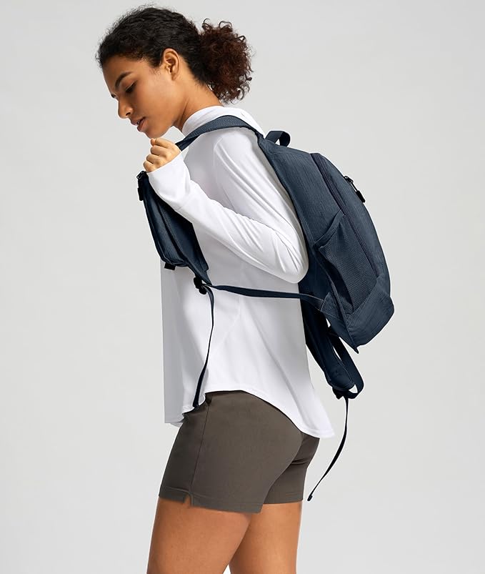 Uselike 10L Small Hiking Backpack Travel Daypack Lightweight Packable Back Pack - Image 5