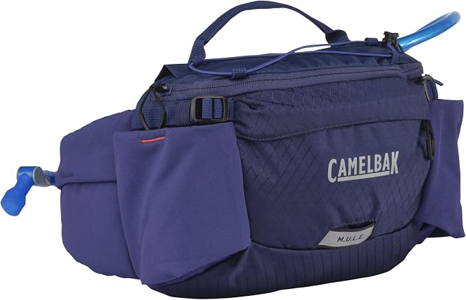 CamelBak M.U.L.E. 5 Mountain Bike Gravel Waist Belt Hydration Pack 50oz by CamelBak