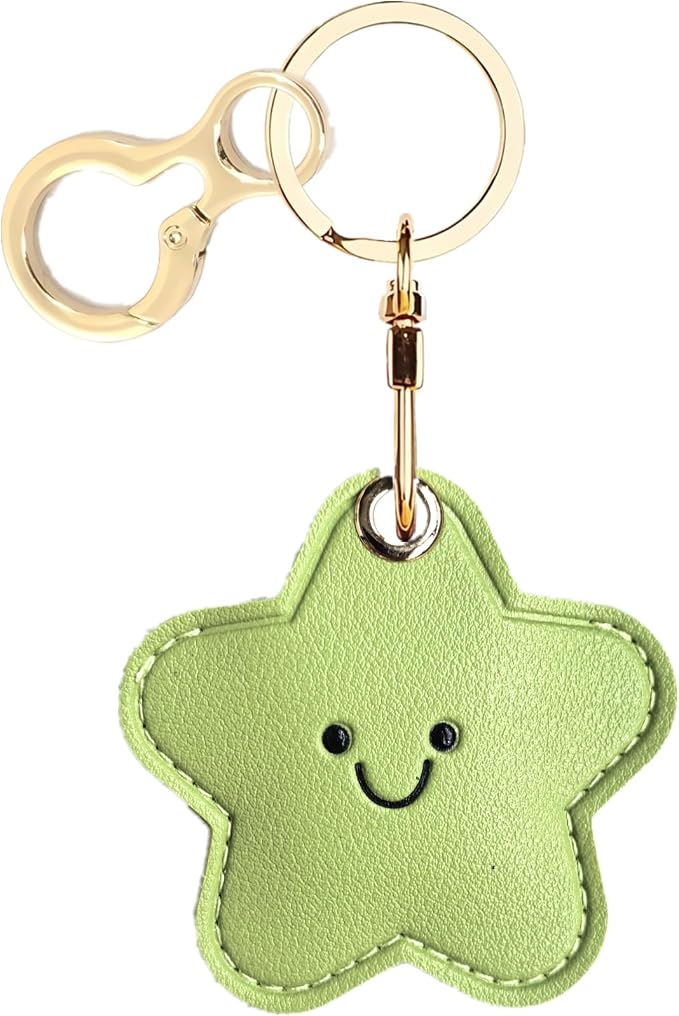Leather Keychain Holder Case Compatible by ZOUITY