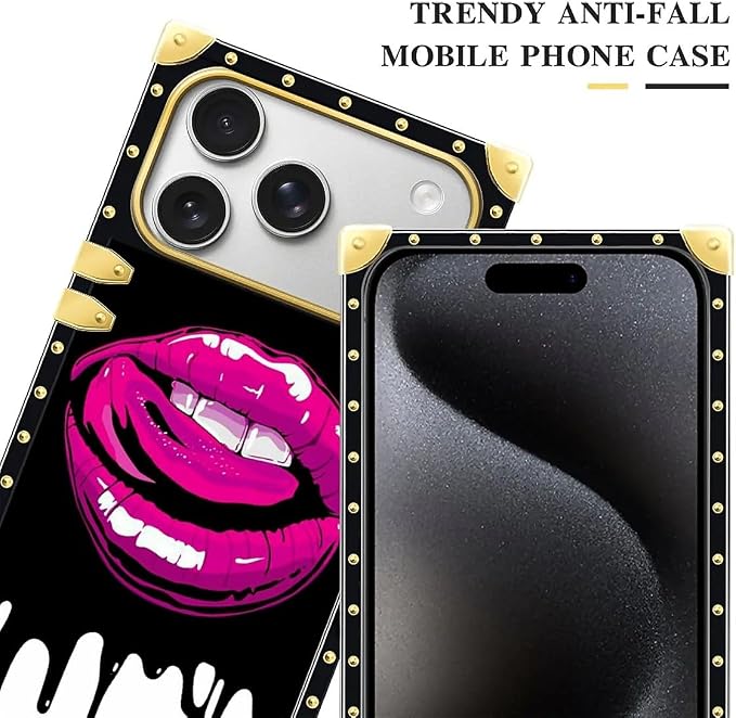 for iPhone 17 Pro Case Luxury Golden Decoration - Image 4