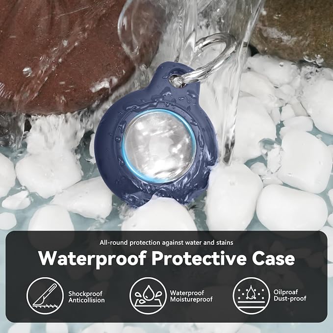for Apple AirTag 2nd & 1st Gen, Waterproof Case - Image 4