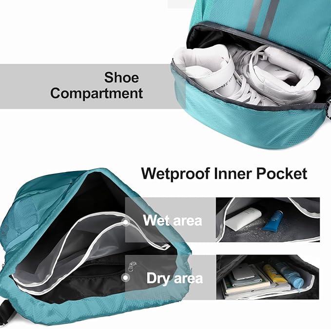 Hoedia Sports Drawstring Backpack - Image 4