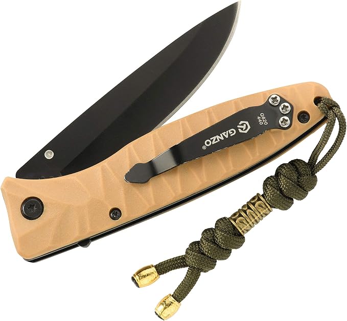 M-Tac Skull Knife Lanyard with Bead – Paracord Lanyard - Image 4