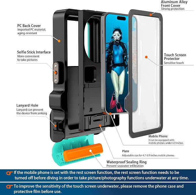 2026 Diving Snorkeling Phone Case - Image 9