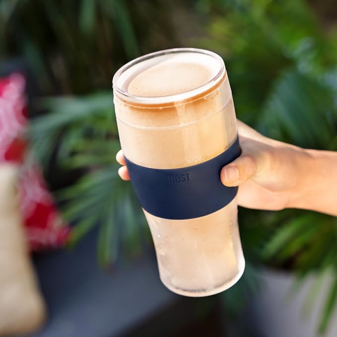 Host Freeze, Frozen Mugs, Freezable Pint Set, Beer Keep Your Drinks Cold - Image 8