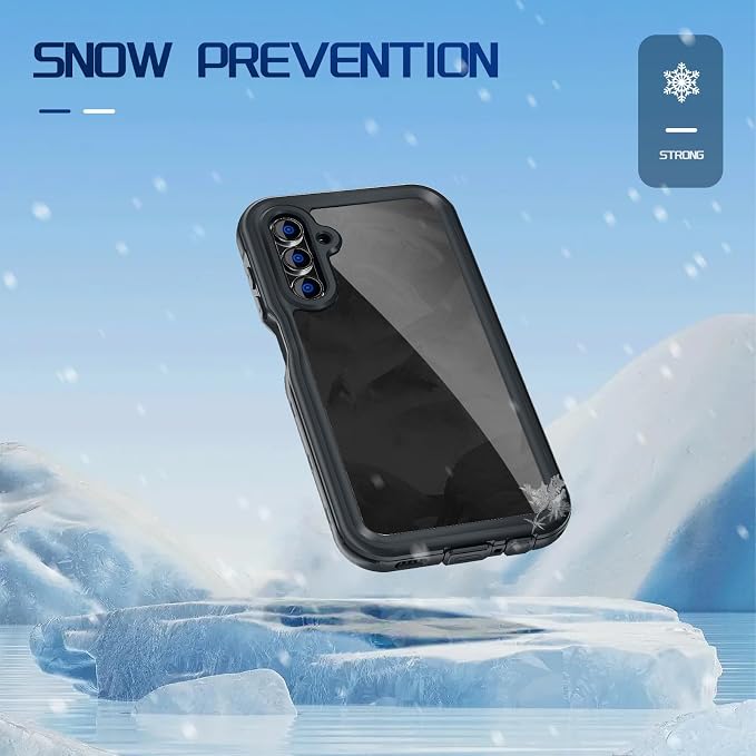 DINGXIN for Samsung Galaxy A15 5G Phone Case Waterproof IP68 Certified - Image 8
