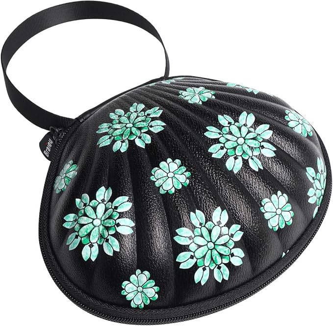 Hard Travel Case for Silicone Bras Premium Nubra Organizer Portable Lingerie by Unknown