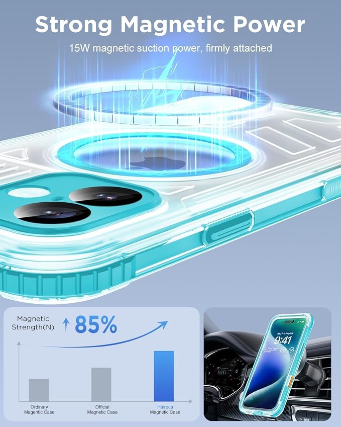 for iPhone 16 Plus Waterproof Case - Image 4