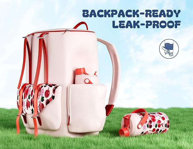 12 oz Kids Insulated Water Bottle - Image 5