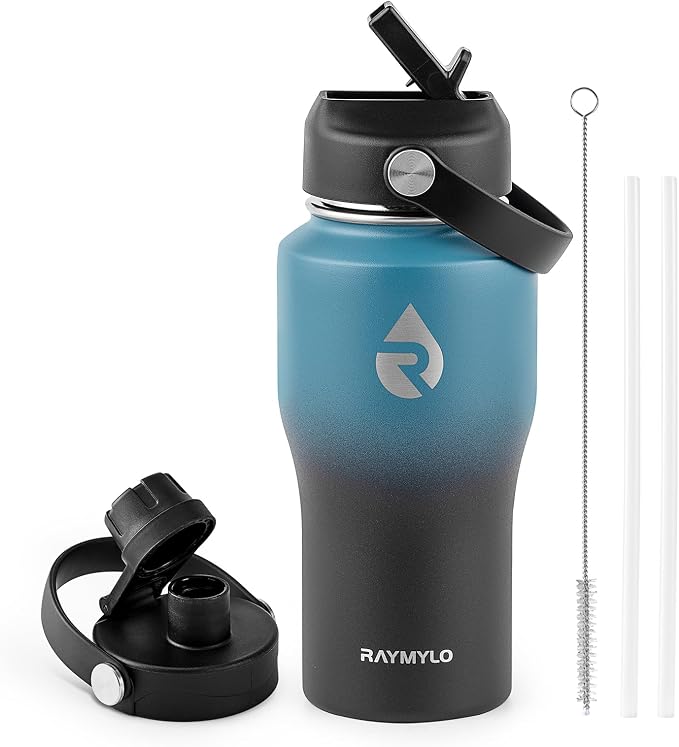 RAYMYLO 18 oz Insulated Water Bottle by RAYMYLO