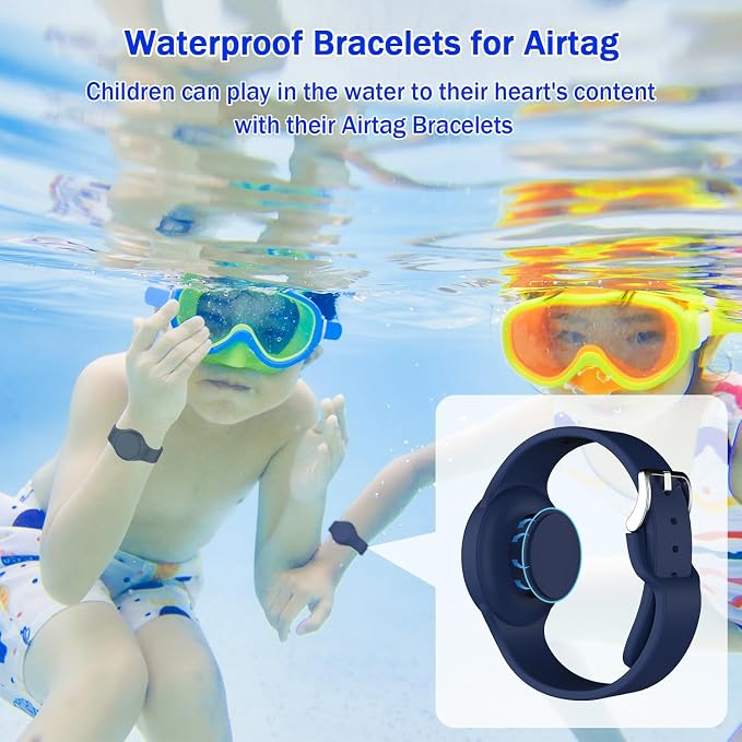 R-fun Waterproof AirTag Watch Bracelet - Image 3