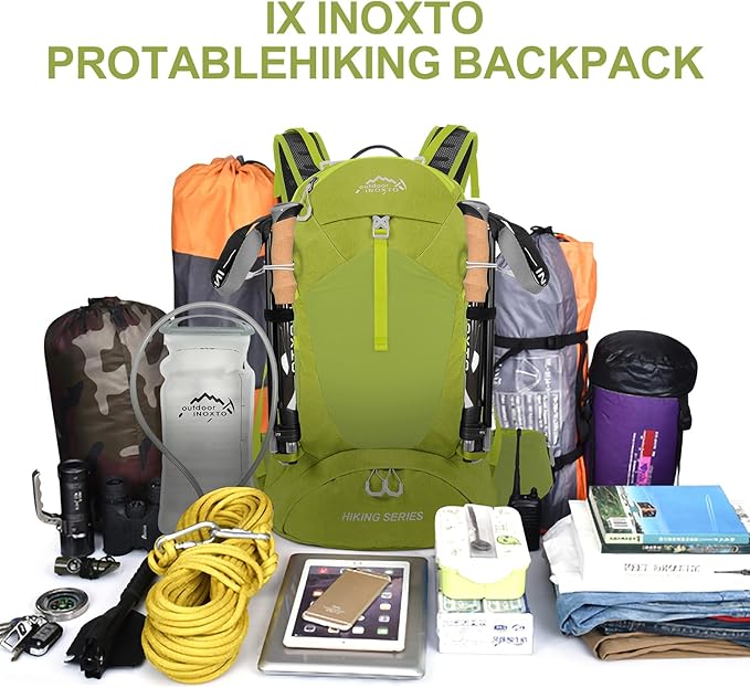 IX INOXTO Hiking Backpack, 26L/40L Waterproof Hiking Daypack - Image 5