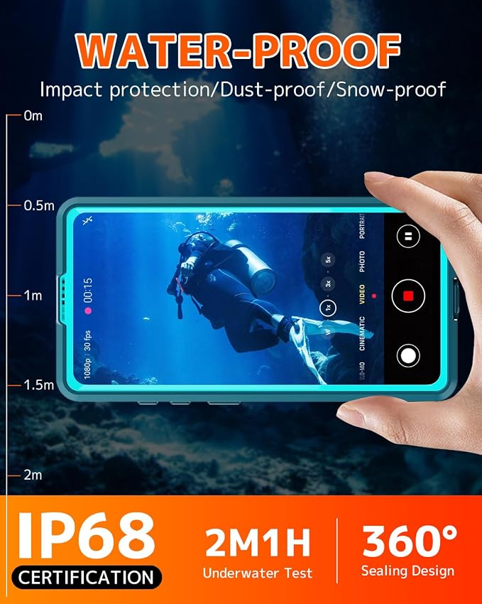NINKI Magnetic for Samsung Galaxy S26 Ultra Case Waterproof - Image 2