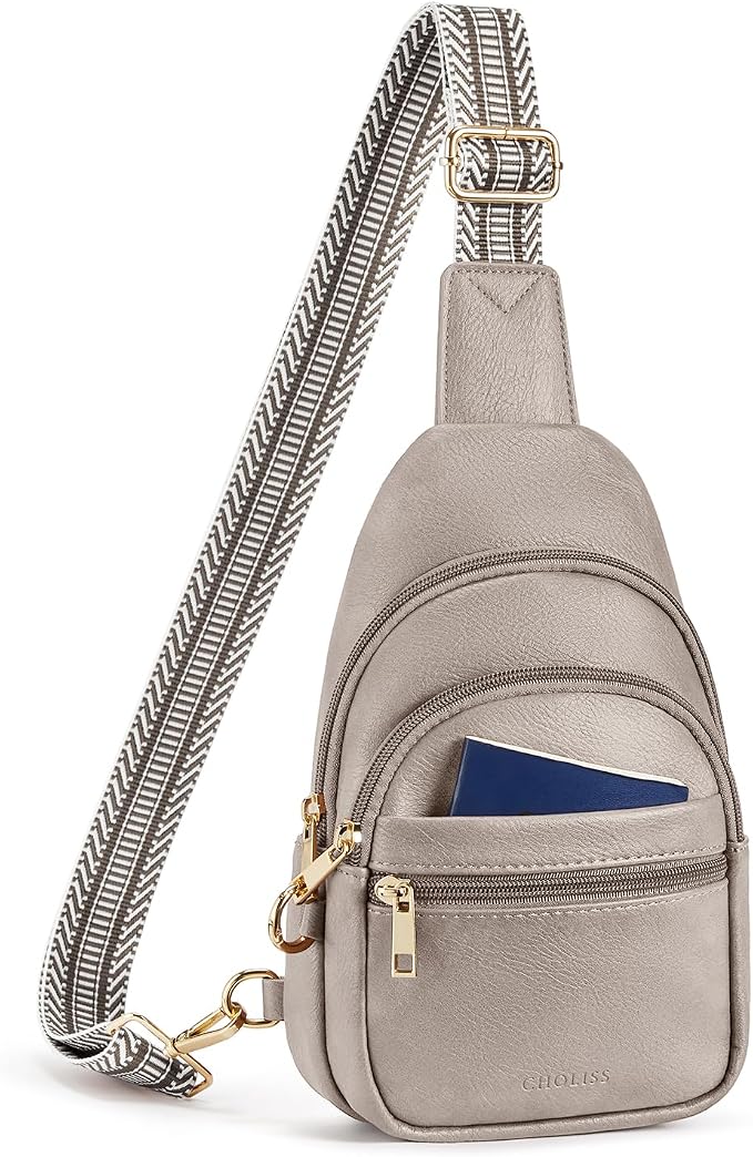 CHOLISS Anti Theft Small Sling Bag by CHOLISS