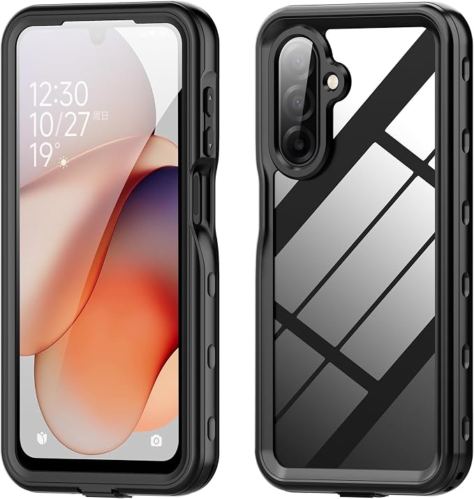 DINGXIN for Samsung Galaxy A17 5G Phone Case Waterproof, IP68 Certified by DINGXIN