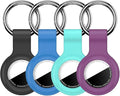 Linsaner Holder for AirTag 2nd Gen & 1st Gen, Silicone Case Keychain Key Ring by Linsaner