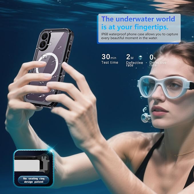 Waterproof Case for iPhone 17 Pro Max – IP68 Submersible Shield - Image 3