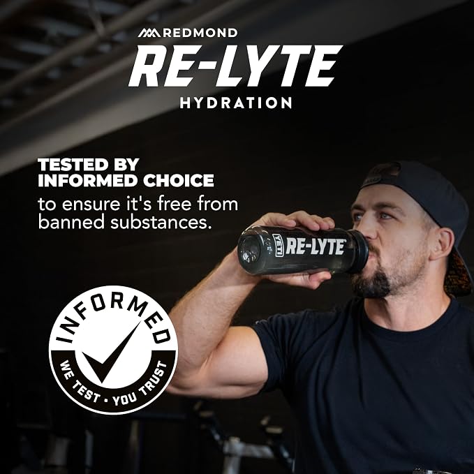 REDMOND Re-Lyte Hydration Electrolyte Powder Mix - Image 5