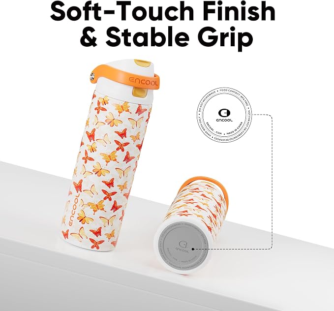 ENCOOL Leakproof Insulated Water Bottle - Image 5