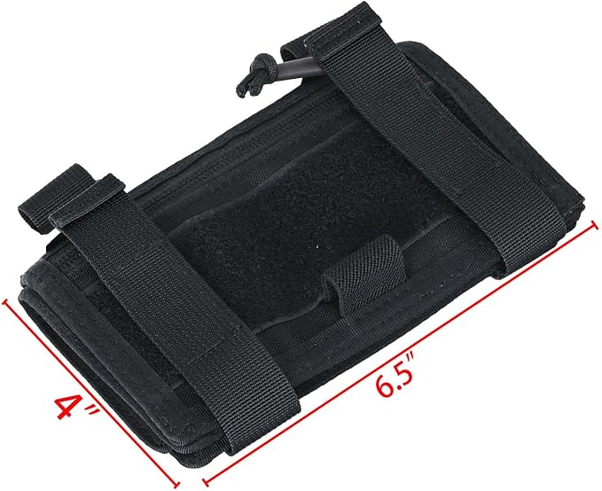 Tactical Arm Sleeve Map Pouch Case Documets Holder Wrist Case Wrist Map Holder - Image 3