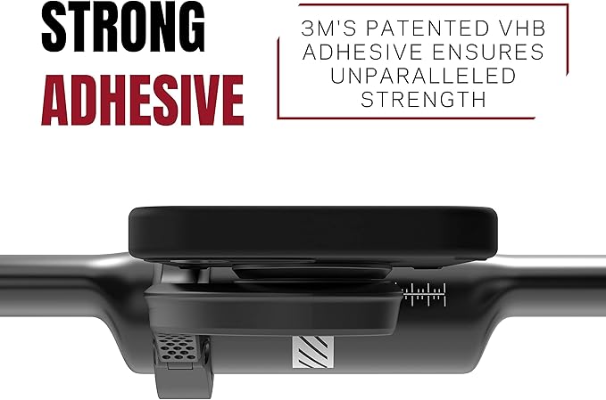 KOM Cycling Edge Universal Phone Adapter Attach Your Smartphone to Any Bike - Image 4